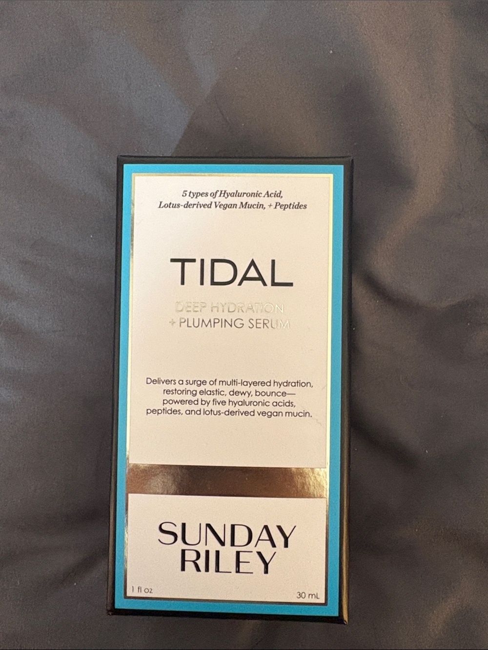 Sunday Riley Tidal Deep Hydration + Plumping Serum - NIB - Picture 6 of 11
